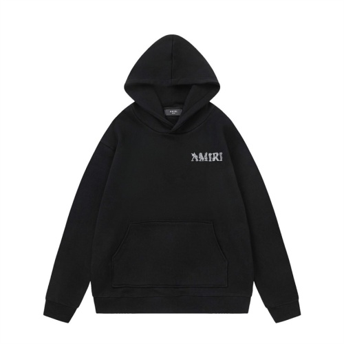 Wholesale Amiri Hoodies Long Sleeved For Unisex #1251525 $68.00 USD, Wholesale Quality Replica Amiri Hoodies