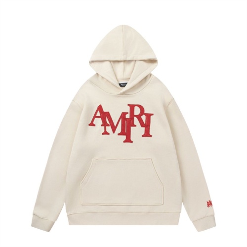 Wholesale Amiri Hoodies Long Sleeved For Unisex #1251526 $72.00 USD, Wholesale Quality Replica Amiri Hoodies