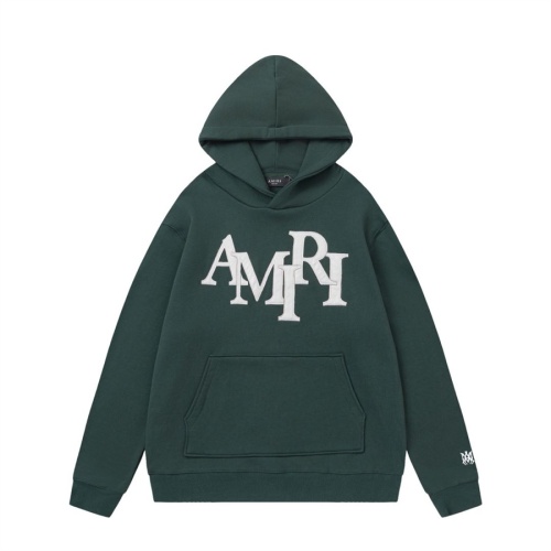 Wholesale Amiri Hoodies Long Sleeved For Unisex #1251527 $72.00 USD, Wholesale Quality Replica Amiri Hoodies