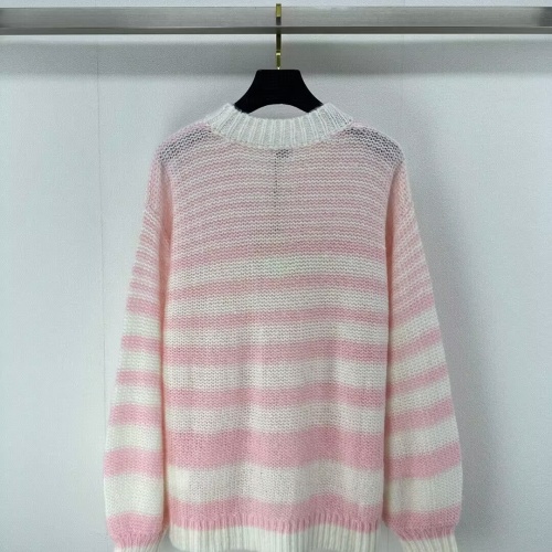 Replica LOEWE Sweaters Long Sleeved For Women #1251534 $98.00 USD for Wholesale