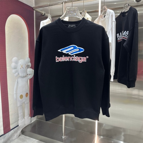 Wholesale Balenciaga Hoodies Long Sleeved For Unisex #1251538 $60.00 USD, Wholesale Quality Replica Balenciaga Hoodies