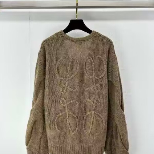 Wholesale LOEWE Sweaters Long Sleeved For Women #1251542 $100.00 USD, Wholesale Quality Replica LOEWE Sweaters