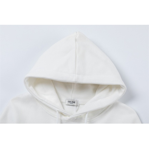 Replica Celine Hoodies Long Sleeved For Unisex #1251545 $68.00 USD for Wholesale