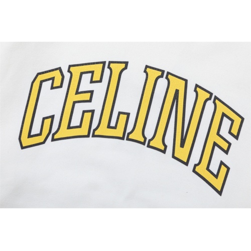 Replica Celine Hoodies Long Sleeved For Unisex #1251545 $68.00 USD for Wholesale