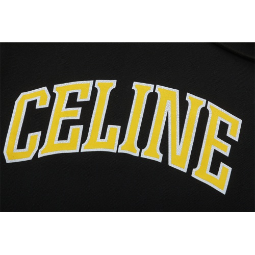 Replica Celine Hoodies Long Sleeved For Unisex #1251546 $68.00 USD for Wholesale