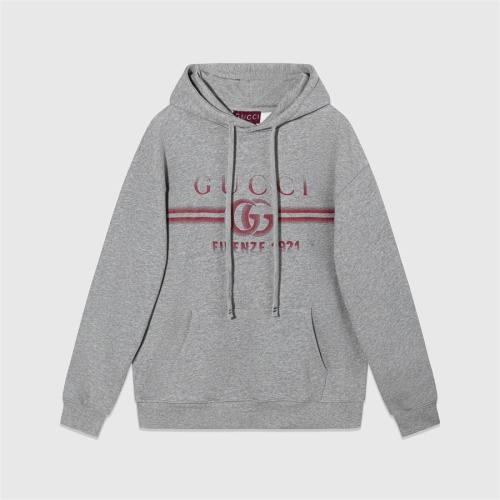 Wholesale Gucci Hoodies Long Sleeved For Unisex #1251561 $68.00 USD, Wholesale Quality Replica Gucci Hoodies