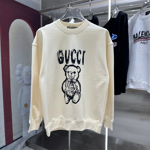 Wholesale Gucci Hoodies Long Sleeved For Unisex #1251563 $60.00 USD, Wholesale Quality Replica Gucci Hoodies