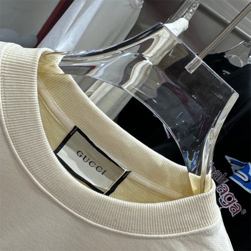 Replica Gucci Hoodies Long Sleeved For Unisex #1251563 $60.00 USD for Wholesale