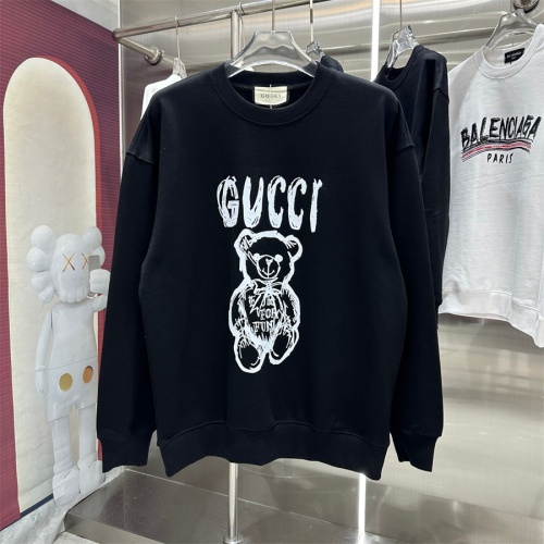 Wholesale Gucci Hoodies Long Sleeved For Unisex #1251564 $60.00 USD, Wholesale Quality Replica Gucci Hoodies