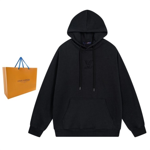 Wholesale Louis Vuitton LV Hoodies Long Sleeved For Unisex #1251587 $64.00 USD, Wholesale Quality Replica Louis Vuitton LV Hoodies