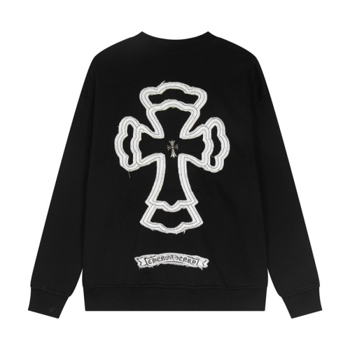 Wholesale Chrome Hearts Hoodies Long Sleeved For Unisex #1251592 $68.00 USD, Wholesale Quality Replica Chrome Hearts Hoodies