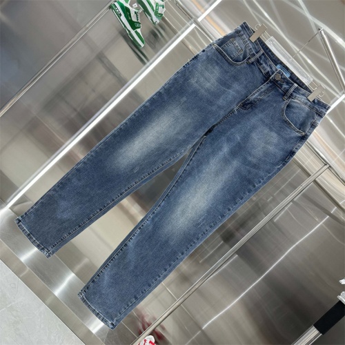 Replica Prada Jeans For Unisex #1251612 $64.00 USD for Wholesale