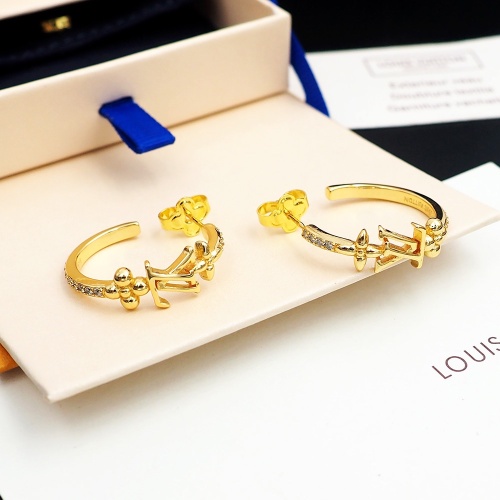 Replica Louis Vuitton Earrings For Women #1251615 $25.00 USD for Wholesale