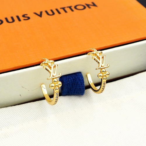 Replica Louis Vuitton Earrings For Women #1251615 $25.00 USD for Wholesale