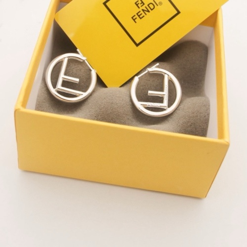 Replica Fendi Earrings For Women #1251620 $29.00 USD for Wholesale