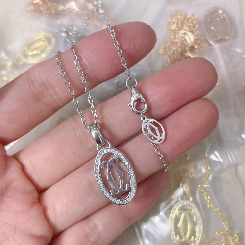 Wholesale Cartier Necklaces #1251627 $29.00 USD, Wholesale Quality Replica Cartier Necklaces