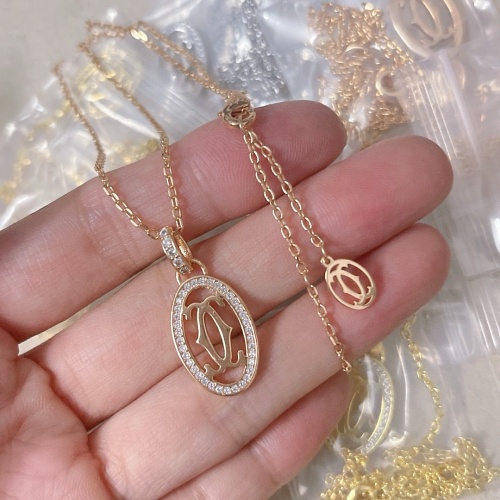 Wholesale Cartier Necklaces #1251628 $29.00 USD, Wholesale Quality Replica Cartier Necklaces