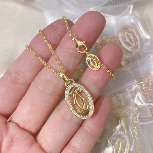 Wholesale Cartier Necklaces #1251629 $29.00 USD, Wholesale Quality Replica Cartier Necklaces