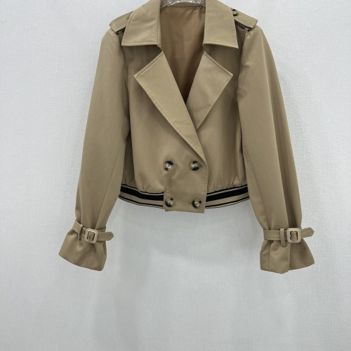 Wholesale Prada Jackets Long Sleeved For Women #1251631 $122.00 USD, Wholesale Quality Replica Prada Jackets