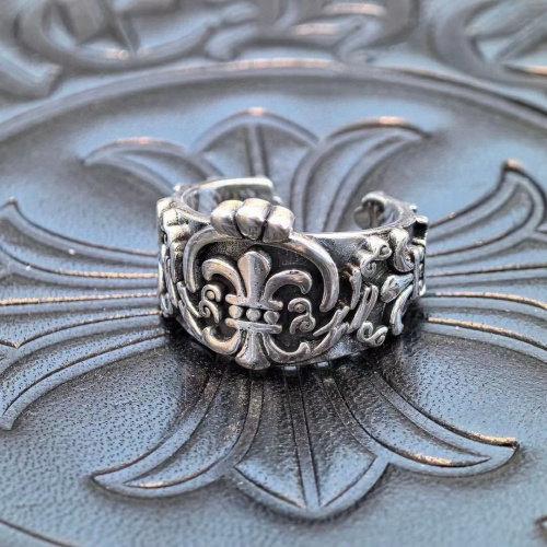 Wholesale Chrome Hearts Rings #1251640 $32.00 USD, Wholesale Quality Replica Chrome Hearts Rings