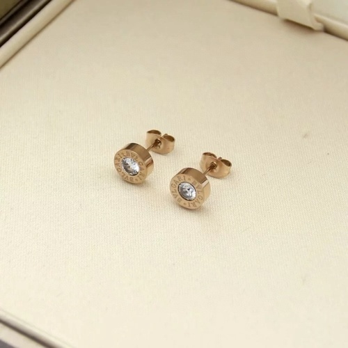 Wholesale Bvlgari Earrings For Women #1251643 $25.00 USD, Wholesale Quality Replica Bvlgari Earrings