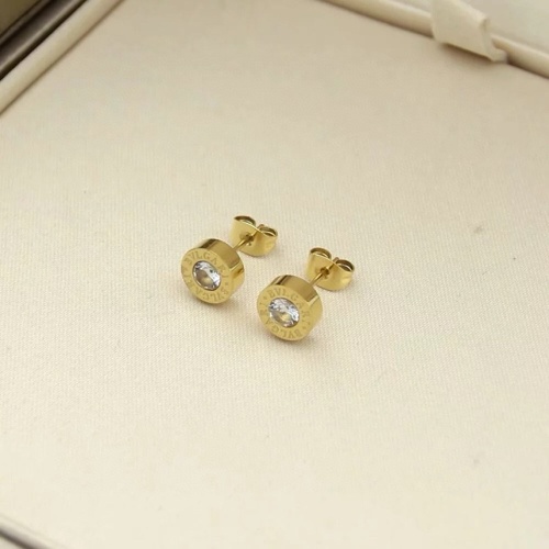 Wholesale Bvlgari Earrings For Women #1251644 $25.00 USD, Wholesale Quality Replica Bvlgari Earrings