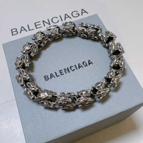 Wholesale Balenciaga Bracelets For Men #1251646 $64.00 USD, Wholesale Quality Replica Balenciaga Bracelets