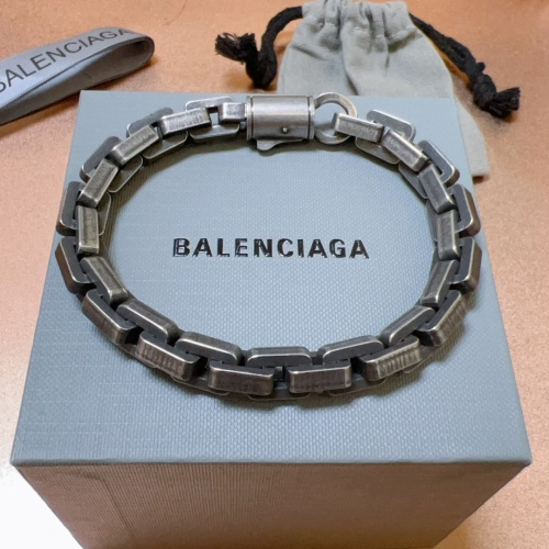 Wholesale Balenciaga Bracelets For Men #1251647 $64.00 USD, Wholesale Quality Replica Balenciaga Bracelets