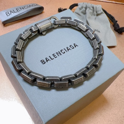 Replica Balenciaga Bracelets For Men #1251647 $64.00 USD for Wholesale