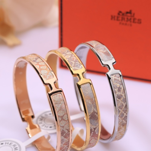 Replica Hermes Bracelets #1251652 $48.00 USD for Wholesale