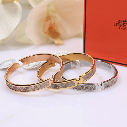 Replica Hermes Bracelets #1251654 $48.00 USD for Wholesale