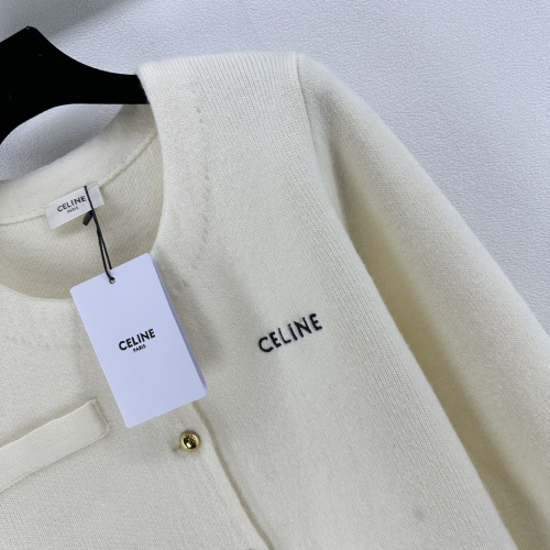 Replica Celine Sweaters Long Sleeved For Women #1251655 $102.00 USD for Wholesale