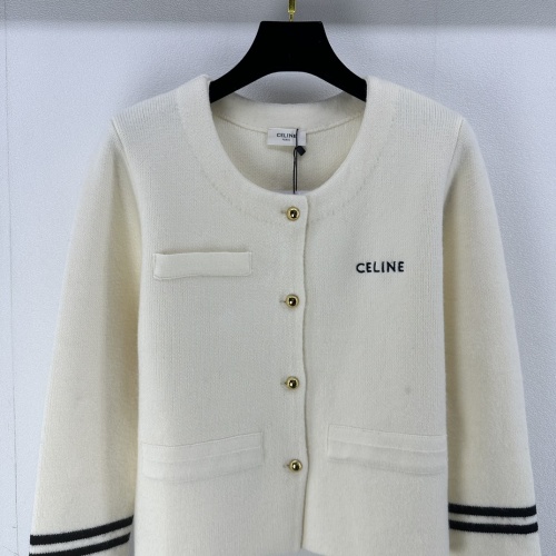 Replica Celine Sweaters Long Sleeved For Women #1251655 $102.00 USD for Wholesale