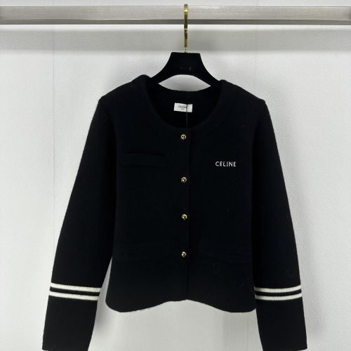 Wholesale Celine Sweaters Long Sleeved For Women #1251656 $102.00 USD, Wholesale Quality Replica Celine Sweaters