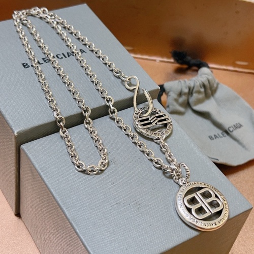 Wholesale Balenciaga Necklaces #1251667 $56.00 USD, Wholesale Quality Replica Balenciaga Necklaces