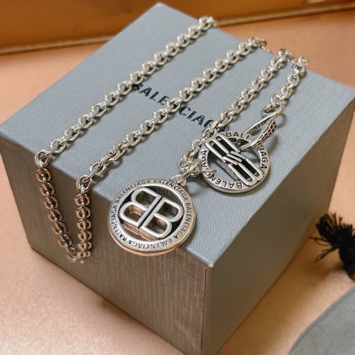 Replica Balenciaga Necklaces #1251667 $56.00 USD for Wholesale