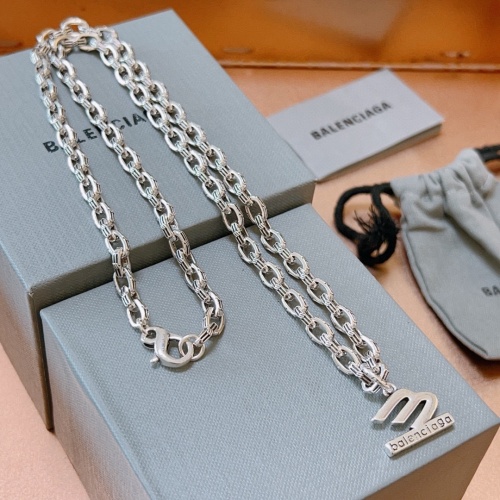 Wholesale Balenciaga Necklaces #1251670 $52.00 USD, Wholesale Quality Replica Balenciaga Necklaces