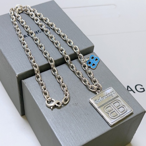 Wholesale Balenciaga Necklaces #1251675 $60.00 USD, Wholesale Quality Replica Balenciaga Necklaces