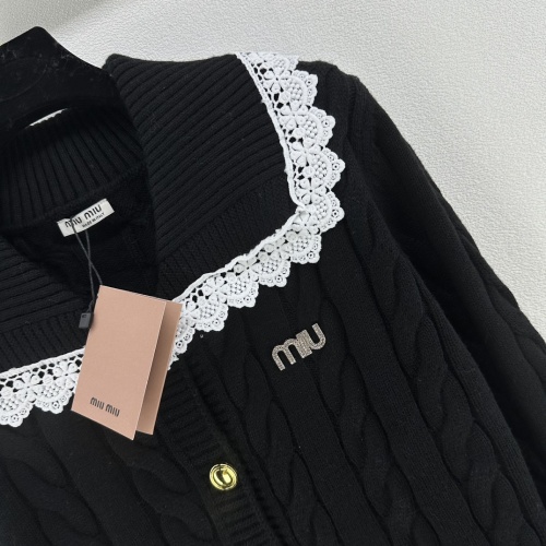 Replica MIU MIU Sweater Long Sleeved For Women #1251709 $108.00 USD for Wholesale