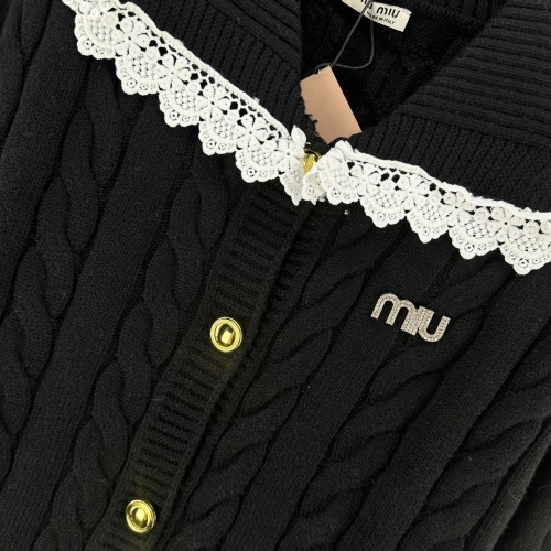 Replica MIU MIU Sweater Long Sleeved For Women #1251709 $108.00 USD for Wholesale