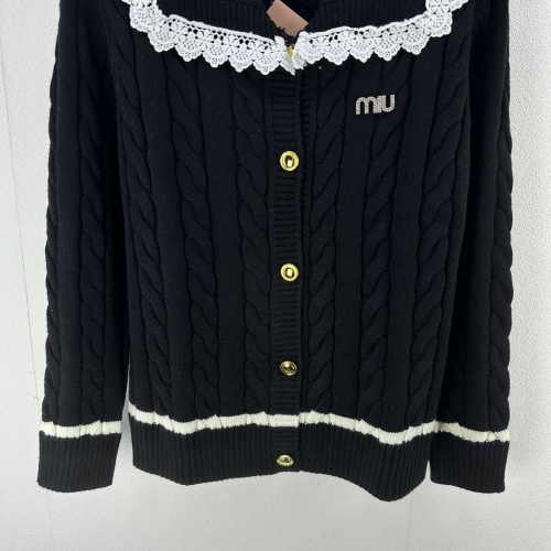 Replica MIU MIU Sweater Long Sleeved For Women #1251709 $108.00 USD for Wholesale