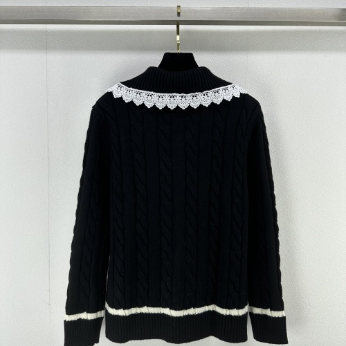 Replica MIU MIU Sweater Long Sleeved For Women #1251709 $108.00 USD for Wholesale