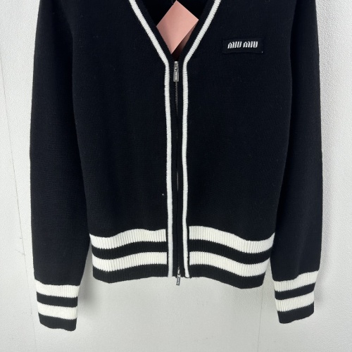 Replica MIU MIU Sweater Long Sleeved For Women #1251711 $88.00 USD for Wholesale