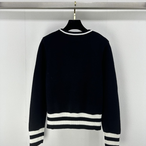 Replica MIU MIU Sweater Long Sleeved For Women #1251711 $88.00 USD for Wholesale