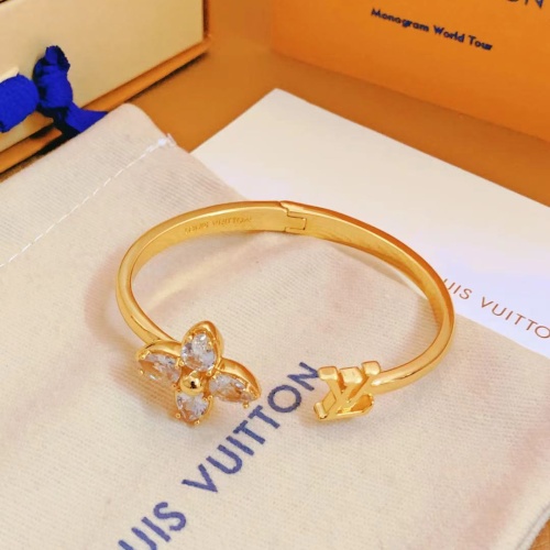 Wholesale Louis Vuitton LV Bracelets #1251712 $36.00 USD, Wholesale Quality Replica Louis Vuitton LV Bracelets