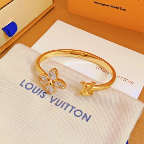 Replica Louis Vuitton LV Bracelets #1251712 $36.00 USD for Wholesale