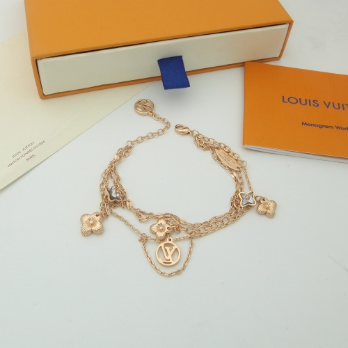 Wholesale Louis Vuitton LV Bracelets #1251714 $36.00 USD, Wholesale Quality Replica Louis Vuitton LV Bracelets