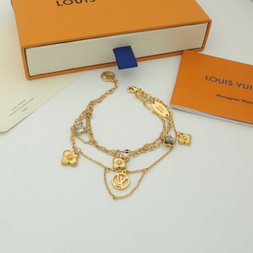 Wholesale Louis Vuitton LV Bracelets #1251715 $36.00 USD, Wholesale Quality Replica Louis Vuitton LV Bracelets