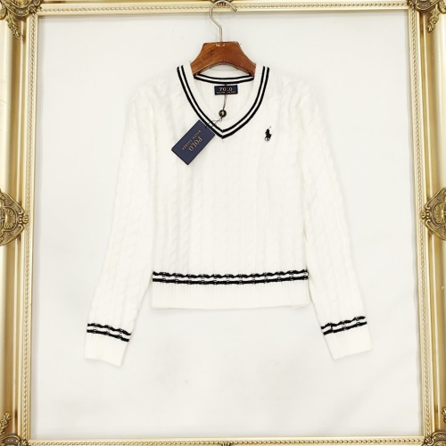 Wholesale Ralph Lauren Polo Sweaters Long Sleeved For Women #1251717 $64.00 USD, Wholesale Quality Replica Ralph Lauren Polo Sweaters