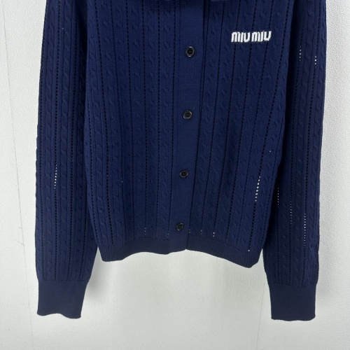 Replica MIU MIU Sweater Long Sleeved For Women #1251734 $96.00 USD for Wholesale